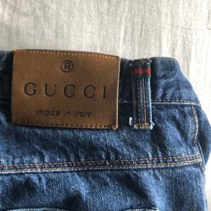 Vintage Gucci jeans